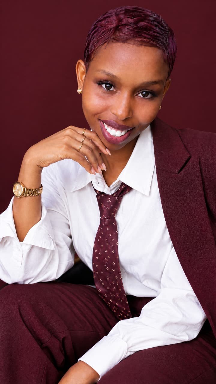 Portrait of Ruth Mbugua